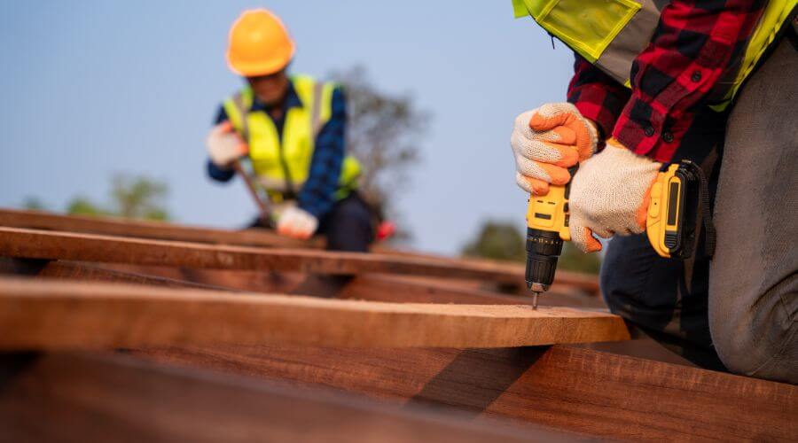 Professional Flat Roofing Installation in Baylis, IL